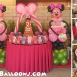 Minnie Mouse Balloons and Items at Amoreville