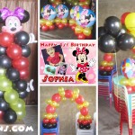 Minnie Mouse Decoration Package at Tayud Liloan