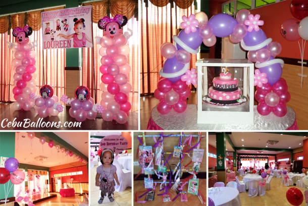 Minnie Mouse Decoration & Party Needs at Hannah's Party Place