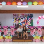 Minnie Mouse Theme Birthday Party Decoration at Sacred Heart Center