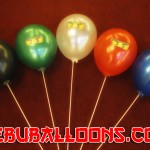 Ninjago Stick Balloons