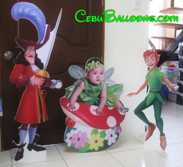 Peter Pan, Captain Hook & Tinkerbell Celebrant