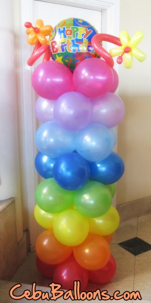 Rainbow Column