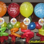 Sesame Street Balloon Arrangement