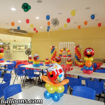 Sesame Street Balloon Decors at Playmaze Parkmall