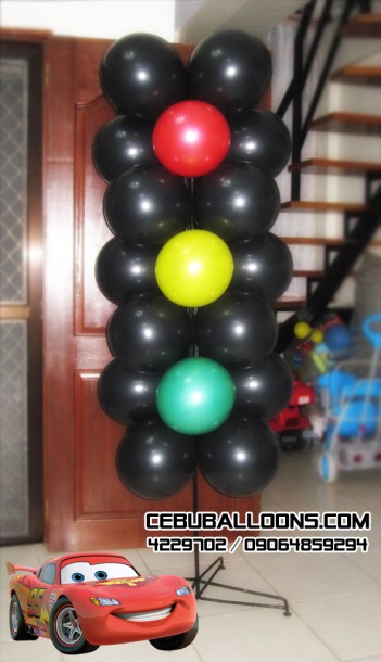 Stop Light Column