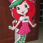 Strawberry Shortcake (Styro Standee)