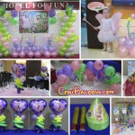 Tinkerbell Balloon Arrangement & Party Package at Hotel Fortuna