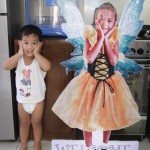 Tinkerbell Celebrant Standee with Sam