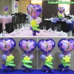 Tinkerbell Centerpieces at Hotel Fortuna