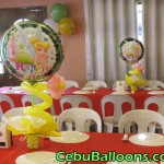 Tinkerbell Table Centerpiece