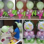 Tinkerbell-theme Centerpieces