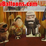 Up the Movie Character Standees