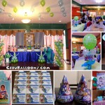 Monsters University Balloon Decoration & Kiddie Party Package at Hannah’s Party Place (3rd Floor)