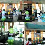 Monster’s University Decoration at Capitol Central Hotel