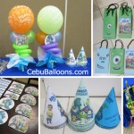 Monsters University Party Package