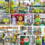 Safari Theme Balloon Decoration and Party Package – Composite