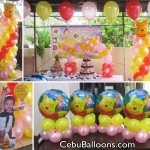 Winnie the Pooh Balloon Decoration Package