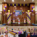 Winnie the Pooh Balloon Decoration & Party Supplies at Bella Vista Hotel