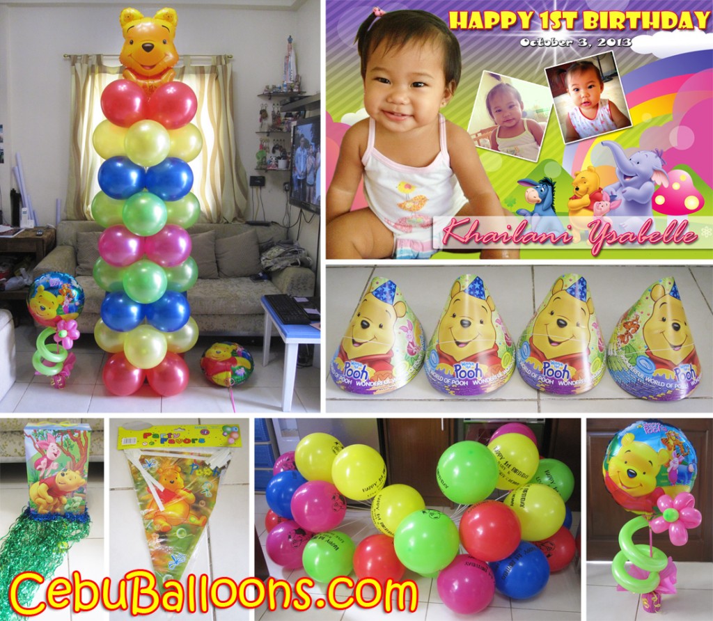 Pooh & Friends | Cebu Balloons and Party Supplies