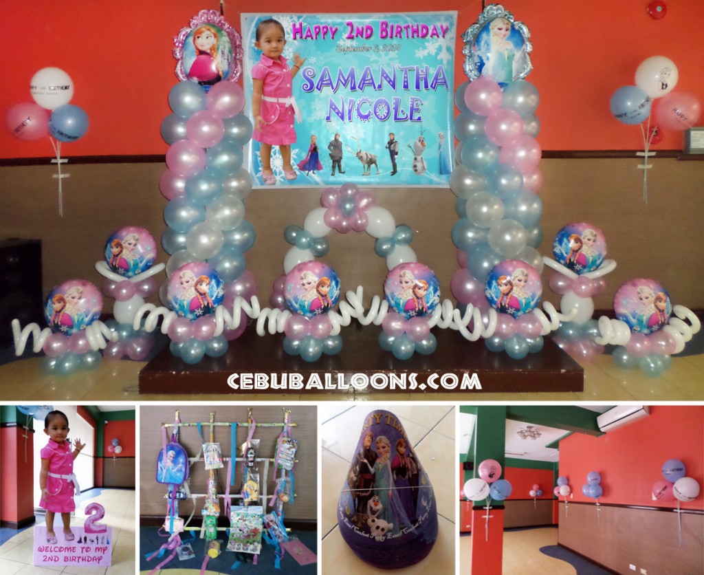 Hannah’s Party Place Balloon Decoration & Party Needs | Cebu Balloons ...