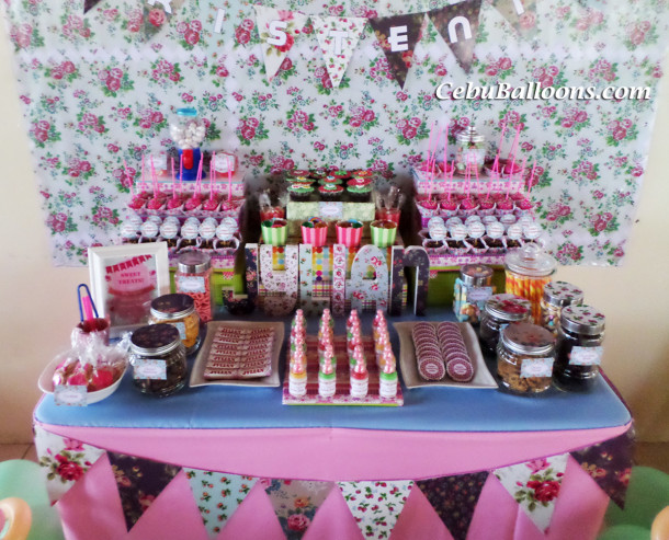 Cath Kidston Dessert Buffet at City Lights Garden