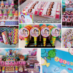 Details of Candyland Theme Sweets Buffet at Sacred Heart Center