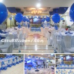 Balloon Decoration Package for 40th Birthday at Cebu Business Hotel