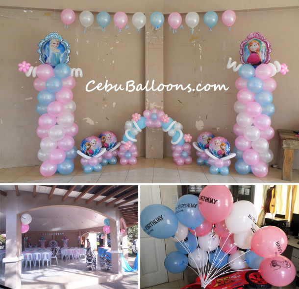 Frozen (Disney) | Cebu Balloons and Party Supplies
