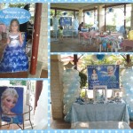 Frozen (Elsa) Theme Decoration at Monteverde