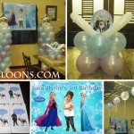 Frozen Theme Decoration at Golden Cowrie (Lahug Branch)