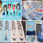 Frozen Theme Personalized Birthday Items