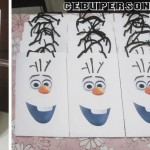 Olaf Frozen Customized Party Bags