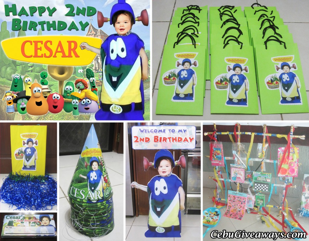 Veggietales | Cebu Balloons and Party Supplies