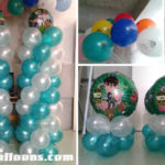 Ben 10 Balloon Decors for pick-up