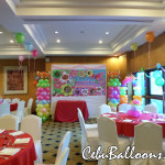 Flowers & Butterfiles Theme Balloon Decoration at Hama Bar City Sports