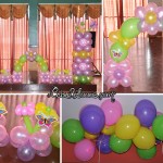 Flowers & Butterfly Theme at Hannah’s Building