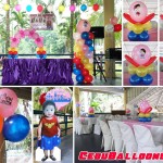 Superhero Balloon Decoration Package at Family Park Talamban