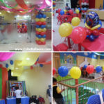 Superman Decorations for Gabriel Zion’s 1st Birthday at Playmaze