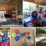 Superman-theme Balloon Decoration Package at Golden Meadows Subdivision