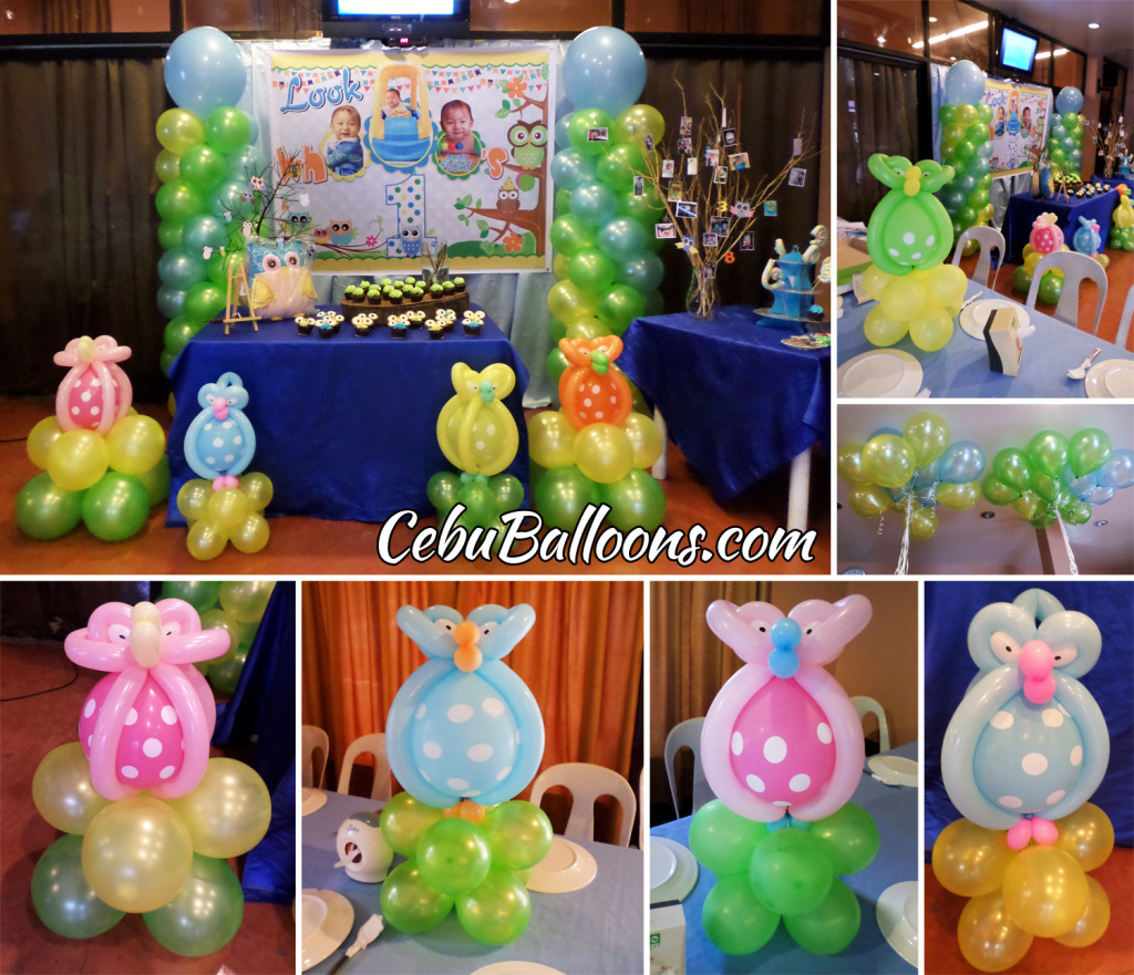 Whimsical Owl | Cebu Balloons and Party Supplies