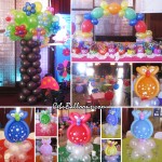 Whimsical Owl Balloon Decoration Package at Cebu Provincial Capitol