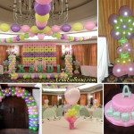 Fairyland Balloon Decoration Package at Casino Espanol (Barcelona Room)