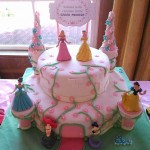 2-Layer Disney Princess Cake