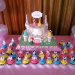 Disney Princess Cake & Cupcakes