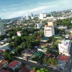 View of Metro Cebu at Golden Peak Hotel