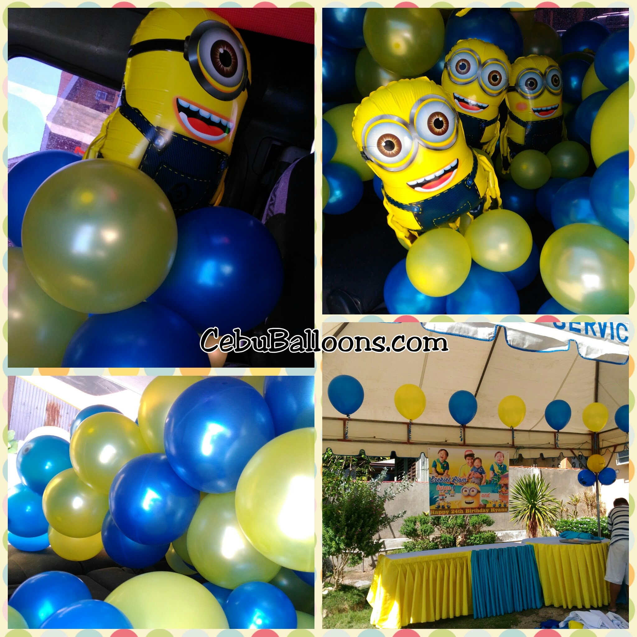 Ideal time to decorate the venue | Cebu Balloons and Party Supplies