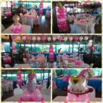 Christening Celebration of a Baby Girl under a roof