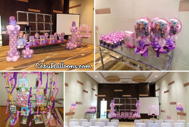 Abby's Sofia the First Combo Package at Bantayan