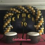 Balloon Arch for Ethel’s 70th Birthday